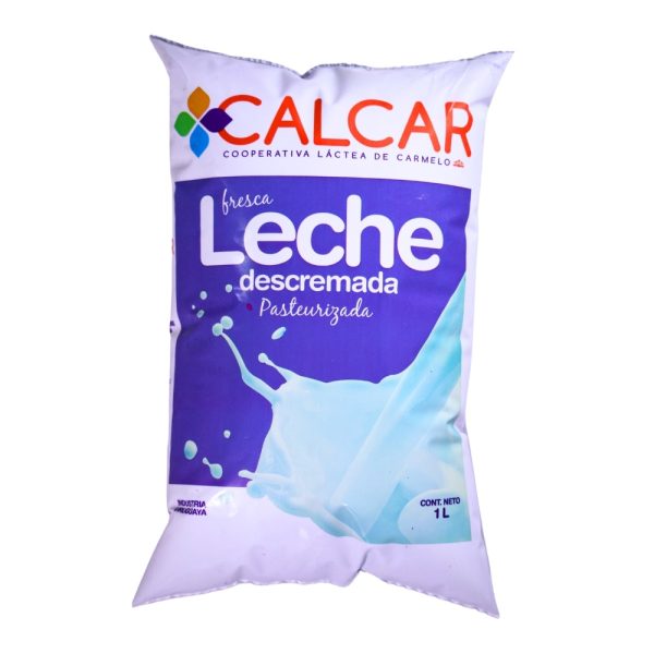 Leche Fresca Descremada Calcar
