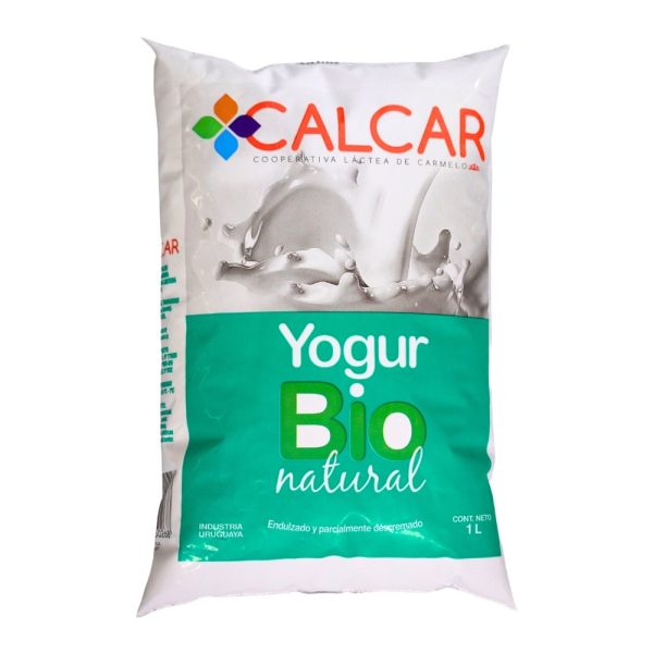 Yogur Bebible Bio Sabor Natural Calcar