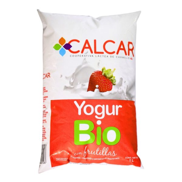 Yogur Bebible Bio Sabor Frutilla Calcar