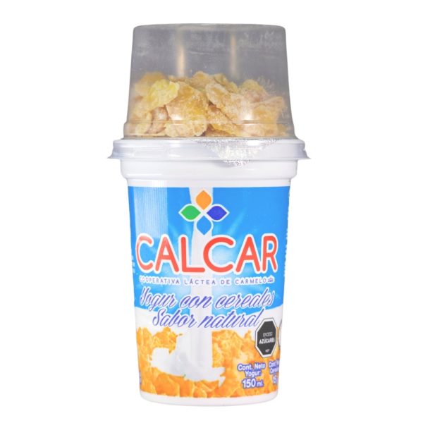 Yogur con Cereales Sabor Natural Calcar