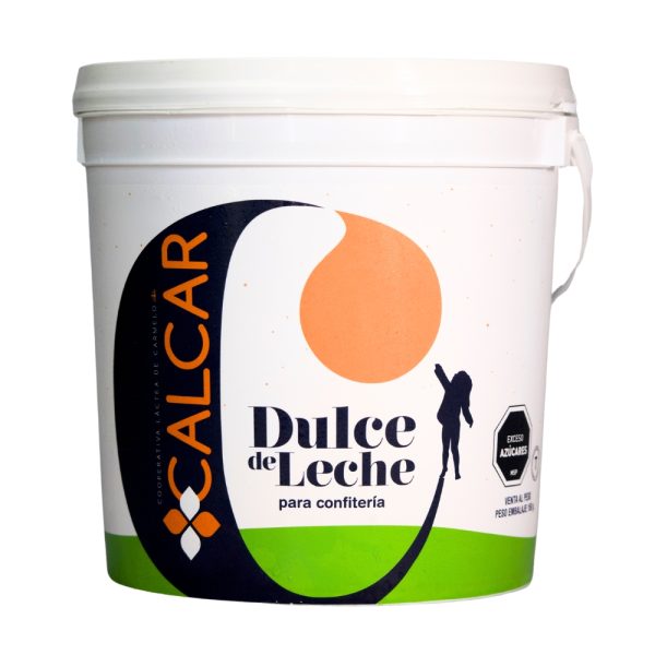 Dulce de Leche Repostero Calcar 4,8 Kg