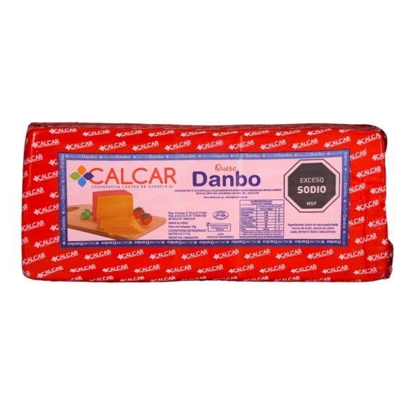 Queso Danbo Calcar 3,4 KG Aprox