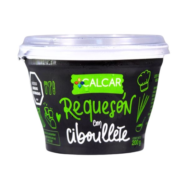 Queso Requesón con Ciboullete Calcar 200g