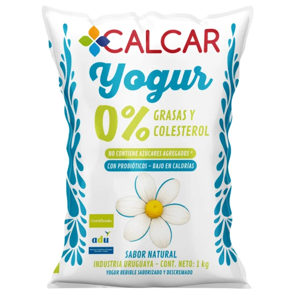 Yogur Bebible 0% Sabor Natural Calcar