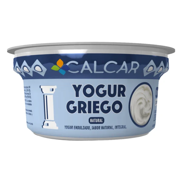 Yogur Griego Calcar Natural 130 gs